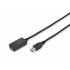 Kabel USB 3.0 A-A przedłużacz 5m aktywny Digitus DA-73104